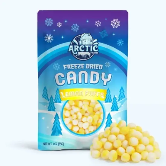 Arctic Farms Freeze Dried Candy Lemon Puffs image {11}