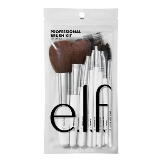 e.l.f. Professional Brush Kit - 12ct image {17}