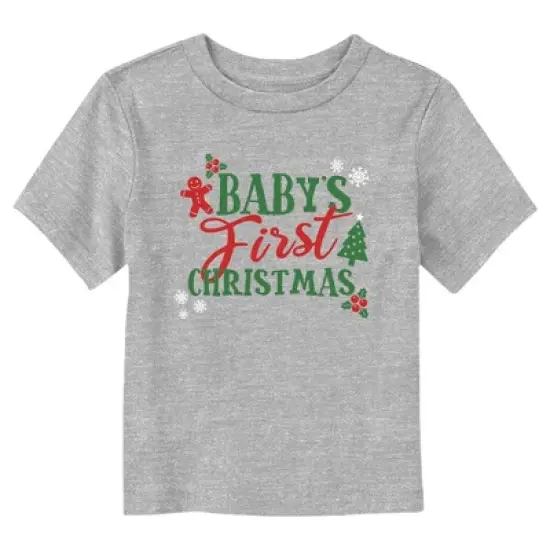 Toddler's Lost Gods Baby&rsquo;s First Christmas T-Shirt image {2}