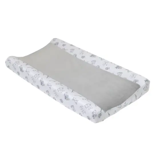 NoJo Warner Bros. Harry Potter Magical Moments Grey and White Super Soft Changing Pad Cover image {3}