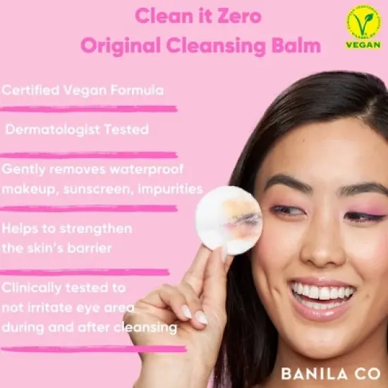 Banila Co Clean it Zero Best of Balms Trio - 0.84 fl oz image {7}
