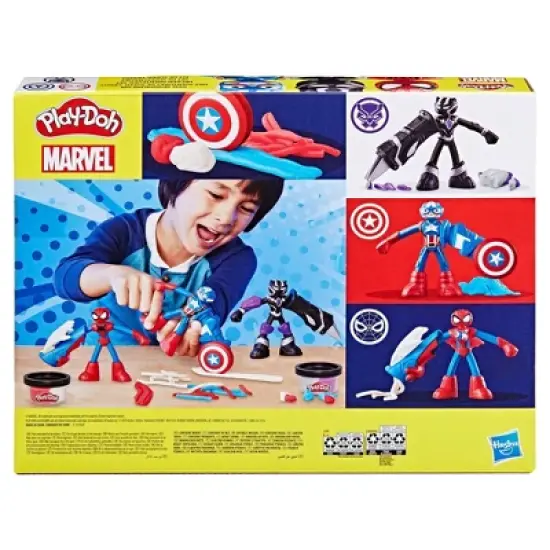 Play-Doh Marvel Figures Plus Pack Playset image {2}