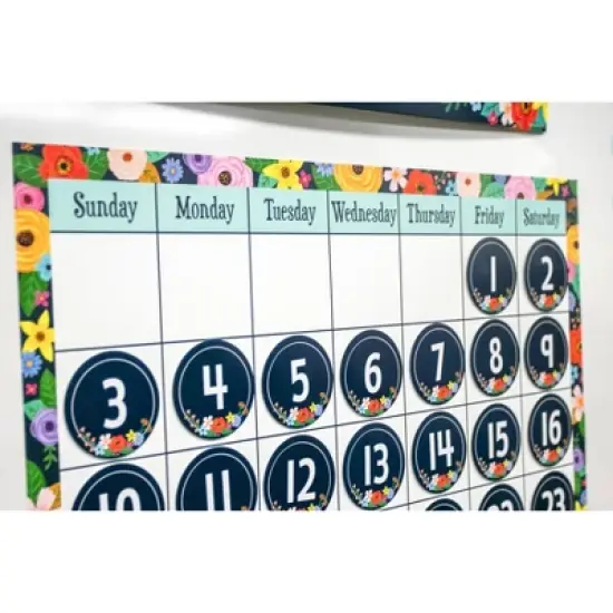 Teacher Created Resources&reg; Wildflowers Calendar Days, 36 Per Pack, 6 Packs image {2}