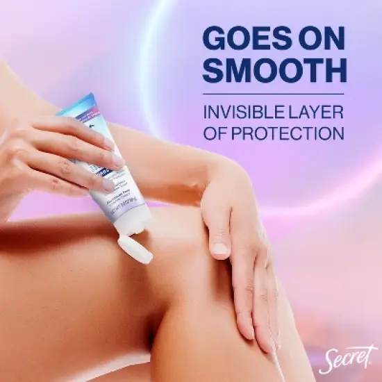Secret Dry Feel Whole Body Deodorant Cream - Completely Clean - 3oz image {5}