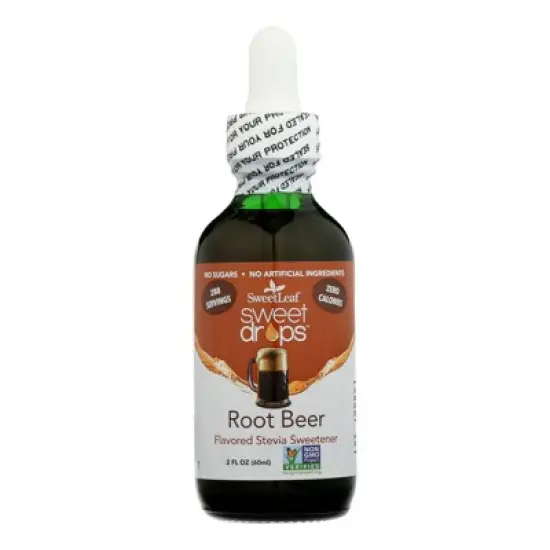SweetLeaf Sweet Drops Root Beer Stevia Sweetener - 2 oz image {6}