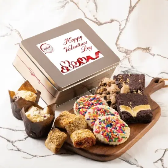 Dulcet Gift Baskets Rugelah, Brownies and Cookies Gift Baskets Gourmet Get Well Soon Food Gift Baskets for Women, Friends, Daughter, Sister, and Mom image {16}