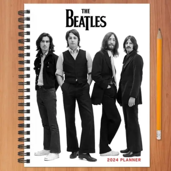 TF Publishing 2024 Weekly/Monthly Planner 8"x6.5" The Beatles image {5}