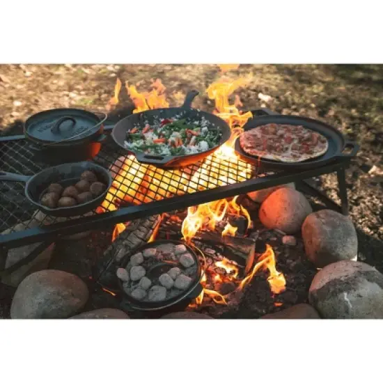 Stansport Pre-Seasoned Cast Iron Pizza Pan image {5}