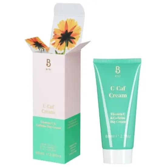 BYBI Clean Beauty C-Caf Vegan Facial Day Cream Moisturizer with Vitamin C - 2.1 fl oz image {1}