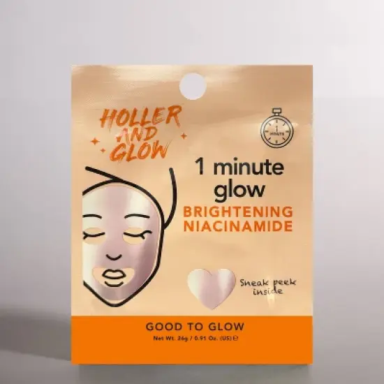 Holler and Glow Good to Glow Face mask image {3}