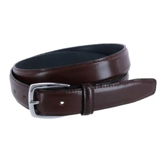 Ascentix Men's Genuine Leather Dress Belt image {3}