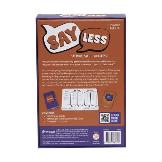 Say Less Board Game image {2}