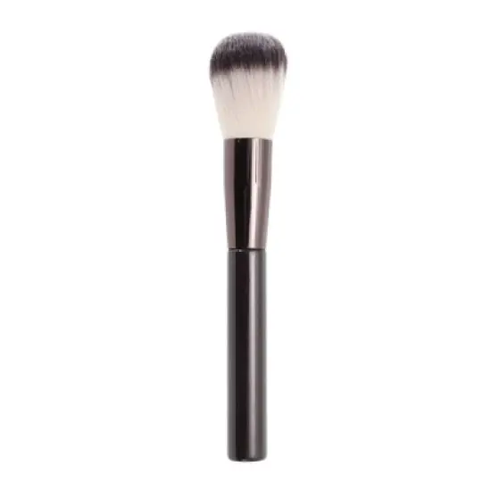 Unique Bargains Reusable Loose Powder Brush Brown 1 Pc image {5}