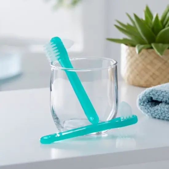 McKesson Denture Brush Green 16-TBDEN (144 Ct) image {2}