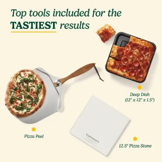 Cuisinart Indoor Metal Pizza Oven image {4}