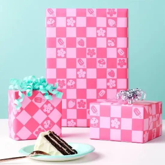 Checkered Roll Wrap - Spritz&trade; image {1}