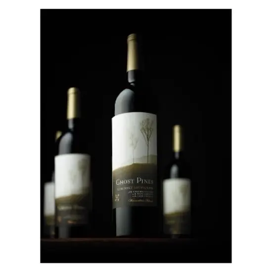 Ghost Pines Cabernet Sauvignon Red Wine - 750ml Bottle image {2}