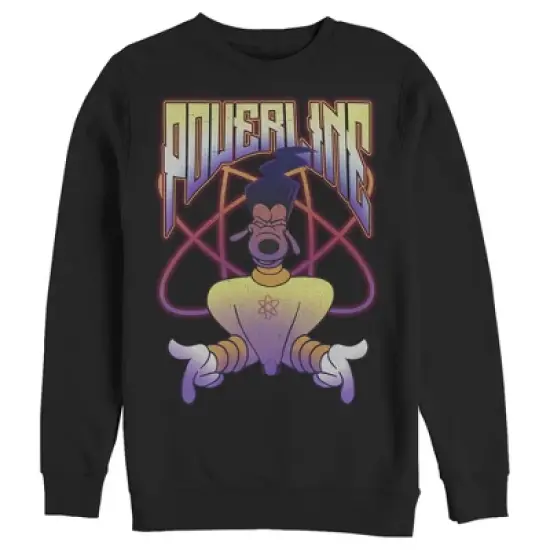 Men's A Goofy Movie Powerline Retro Sweatshirt image {3}