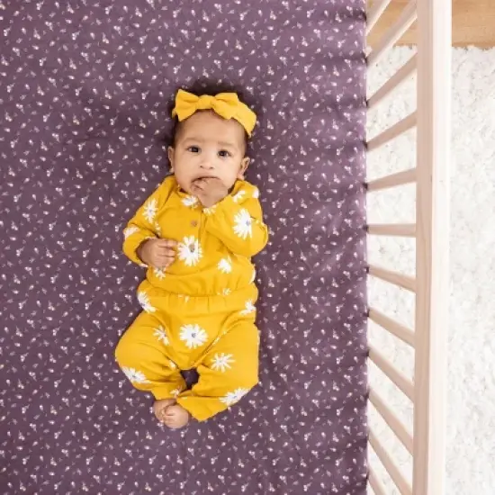 Trend Lab Flannel Fitted Crib Sheet image {2}
