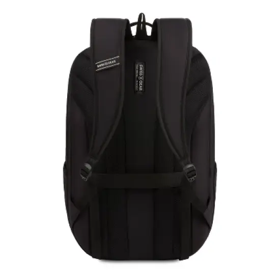 Swissgear 19.5" Laptop Backpack- Black image {4}
