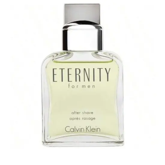 Eternity By Calvin Klein Men Jasmine, Basil, Orange Blossom, Lily, Sandalwood Aftershave 3.4 Oz image {1}