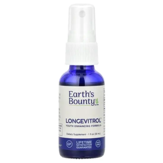 Earth's Bounty Longevitrol&reg;, Youth Enhancing Formula , 1 fl oz (30 ml) image {2}