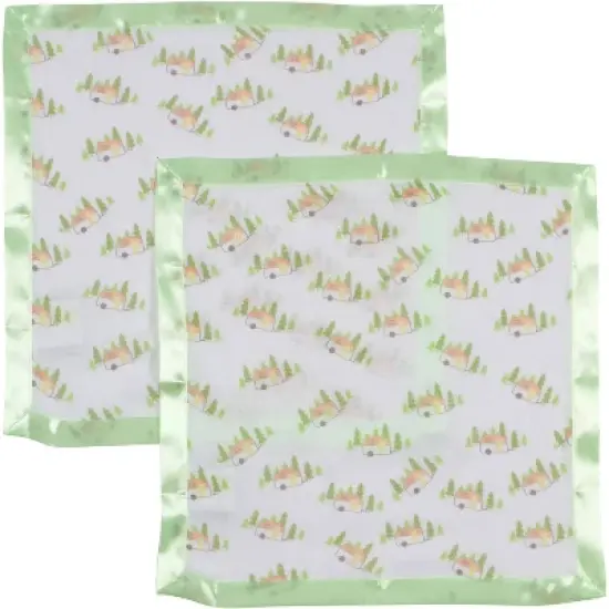 MiracleWare  Muslin Security Blanket - 2pk image {3}