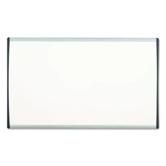 Quartet ARC Frame Cubicle Magnetic Dry Erase Board, 14 x 11, White Surface, Silver Aluminum Frame image {6}