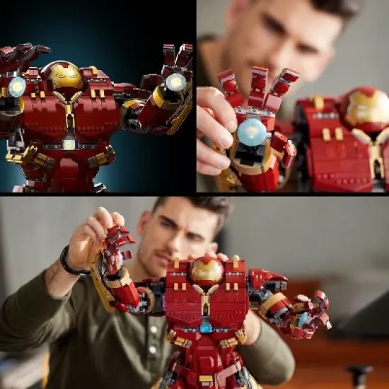 LEGO Marvel Hulkbuster 76210 Building Set image {3}