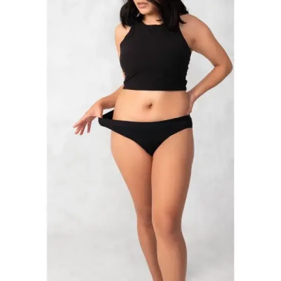 Saalt Leak Proof Period Underwear Regular Absorbency - Super Soft Modal Comfort Bikini image {5}