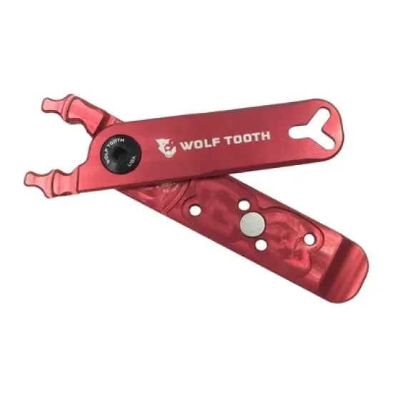 Wolf Tooth Master Link Combo Pliers with Purple Bolt image {1}