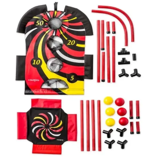 HearthSong - Ball Bounce Target Toss Game Set for Kids image {3}