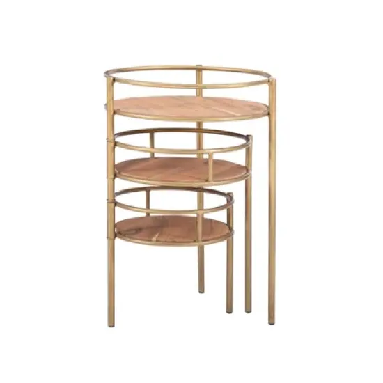 Asprey 3 Tier Plant Stand - Powell Company image {4}