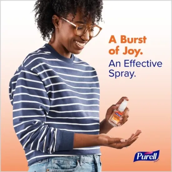 Purell Hand Sanitizer Spray - Tangerine - 2 fl oz image {2}
