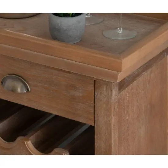 Banner Wine Cabinet - Powell Company image {10}