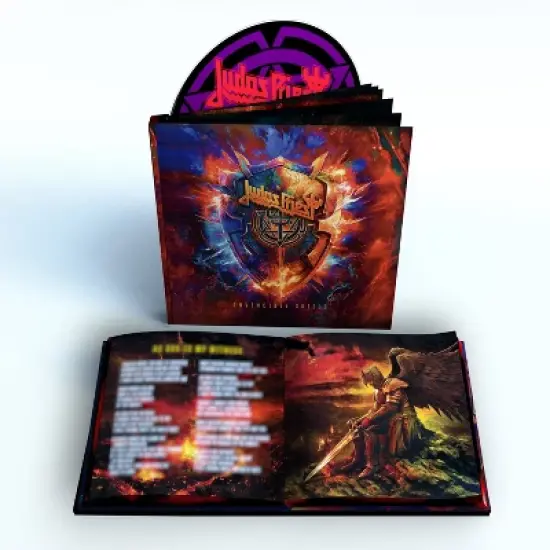 Judas Priest - Invincible Shield (Target Exclusive, CD) (Deluxe) image {1}