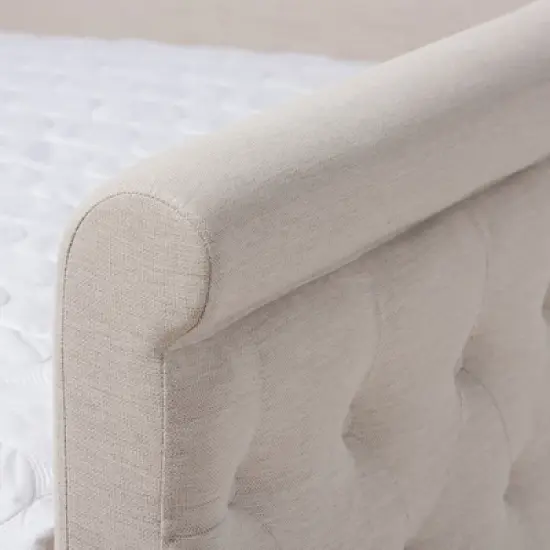 Alena Daybed with Trundle - Baxton Studio image {6}