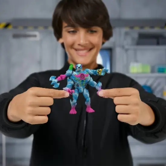 MrBeast Lab Hybrids Hyper Fusion Hybrid Lab Action Figure Playset: 5-Piece Plastic Toy Set image {4}