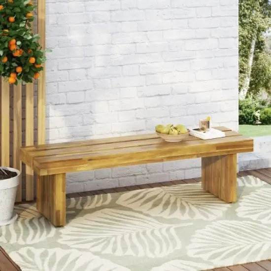 MOEPISY Patio Bench image {11}