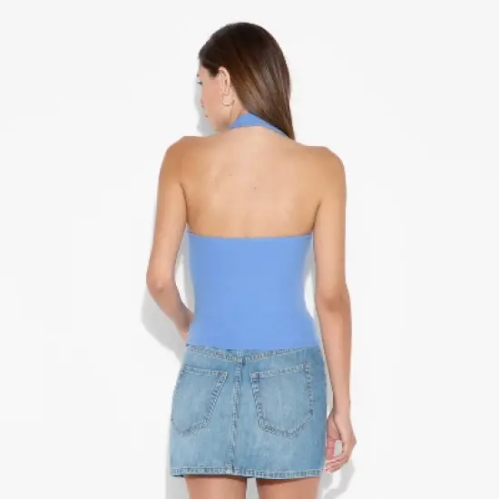 Women's Side-Tie Halter Tank Top - Wild Fable&trade; image {2}