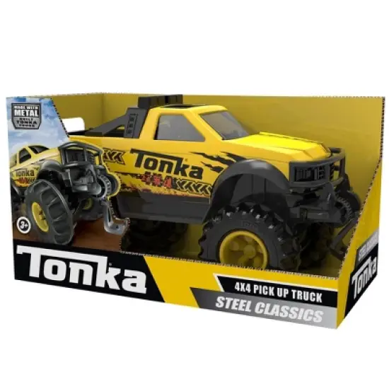 Tonka Steel Classics - 4x4 Pickup image {5}