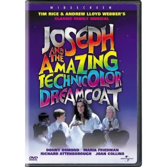 Joseph and the Amazing Technicolor Dreamcoat (DVD) image {1}