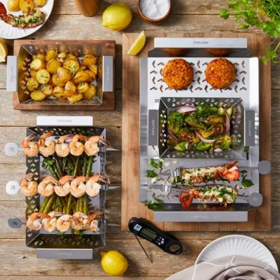 ZWILLING BBQ+ 10-pc Grill Essential Set image {1}