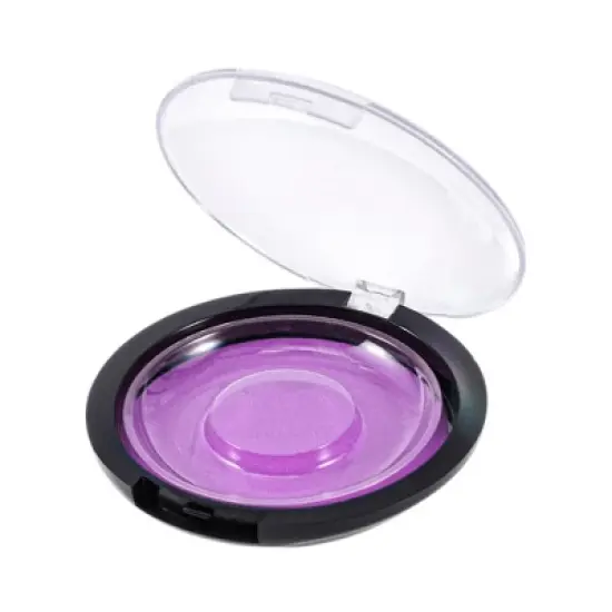 Unique Bargains Convenient Round Eyelash Storage Case 1 Set image {12}