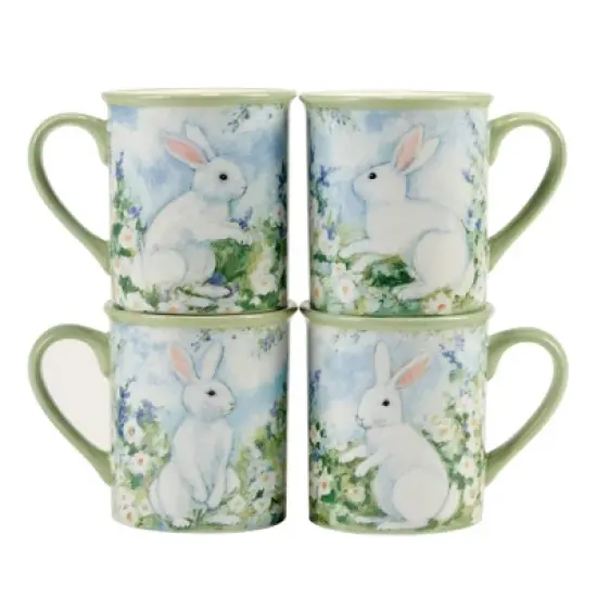 Certified International 16pc Easter Morning Dinnerware Set image {4}