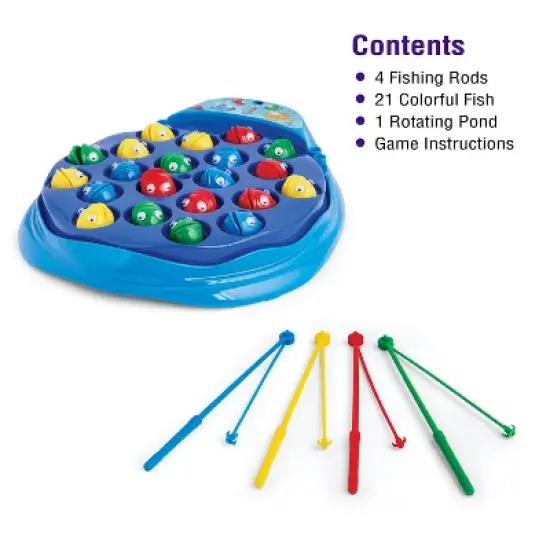 Game Zone Hook-A-Fish Interactive Tabletop Multiplayer Game for Adults and Children ages 3 and older. image {5}