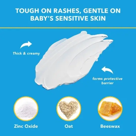 Triple Paste Diaper Rash Treatment - 0.4oz image {4}