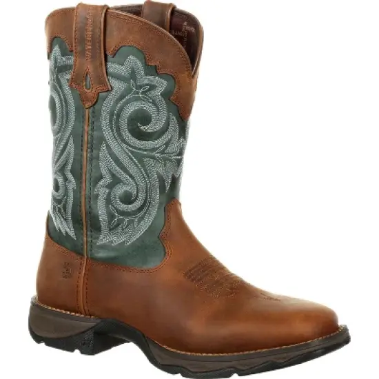 Lady Rebel by Durango Women's Evergreen Waterproof Western Boot image {7}