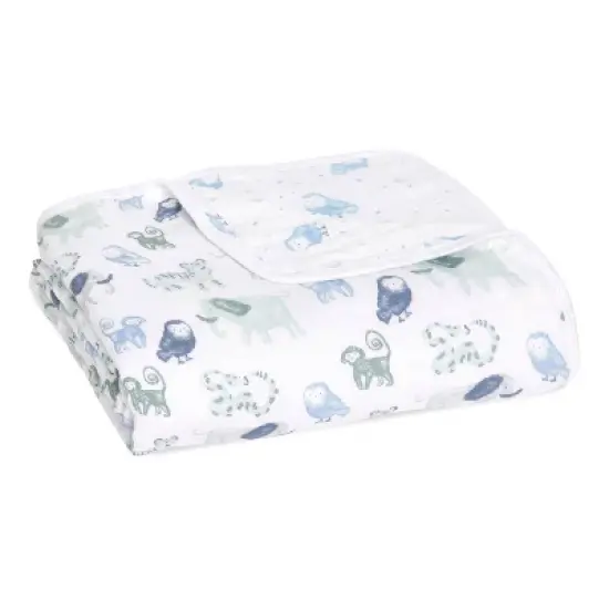 aden + anais Essentials Muslin Blanket image {9}