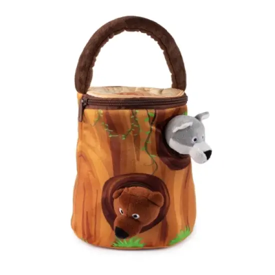 Plush Creations Forest Animals Carrier Set image {1}